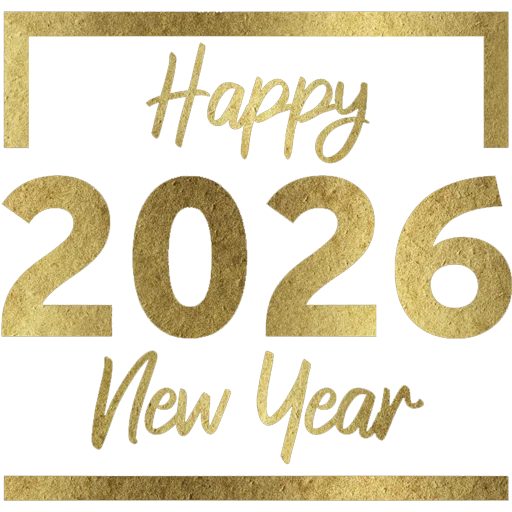 🆕 Стикер «Hello 2026» для Telegram
