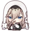 Стикер 5 😘 Набор эмоджи по игре «Honkai Impact 3rd»