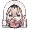 Стикер 2 😘 Набор эмоджи по игре «Honkai Impact 3rd»