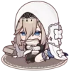 Стикер 8 😘 Набор эмоджи по игре «Honkai Impact 3rd»