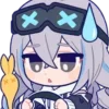 Стикер 22 😘 Набор эмоджи по игре «Honkai Impact 3rd»