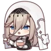 Стикер 6 😘 Набор эмоджи по игре «Honkai Impact 3rd»