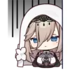 Стикер 10 😘 Набор эмоджи по игре «Honkai Impact 3rd»
