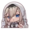 Стикер 4 😘 Набор эмоджи по игре «Honkai Impact 3rd»