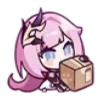 Стикер 44 😘 Набор эмоджи по игре «Honkai Impact 3rd»