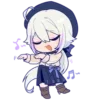Стикер 13 😘 Набор эмоджи по игре «Honkai Impact 3rd»