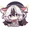 Стикер 60 😏 Набор эмоджи по игре «Honkai Impact 3rd»