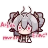 Стикер 5 😏 Набор эмоджи по игре «Honkai Impact 3rd»