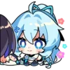 Стикер 18 😏 Набор эмоджи по игре «Honkai Impact 3rd»