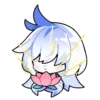 Стикер 11 😏 Набор эмоджи по игре «Honkai Impact 3rd»