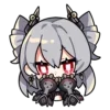 Стикер 31 😏 Набор эмоджи по игре «Honkai Impact 3rd»