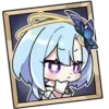 Стикер 48 😏 Набор эмоджи по игре «Honkai Impact 3rd»