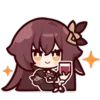 Обложка набора 😏 Набор эмоджи по игре «Honkai Impact 3rd»