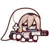 Стикер 4 😏 Набор эмоджи по игре «Honkai Impact 3rd»