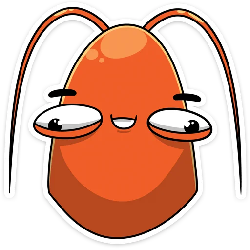 🙂 Стикер «Shrimp» для Telegram