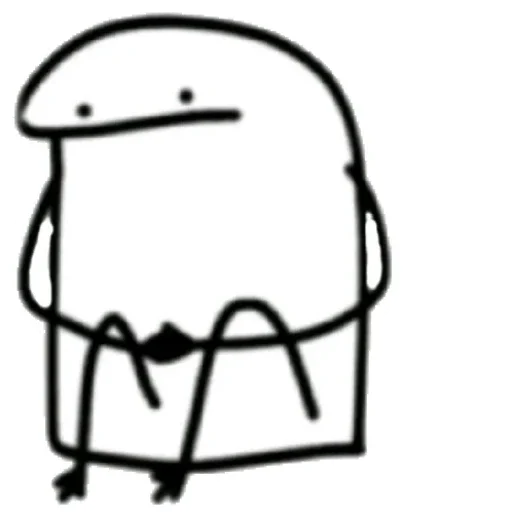 😔 Стикер «Ого-го-го» для Telegram
