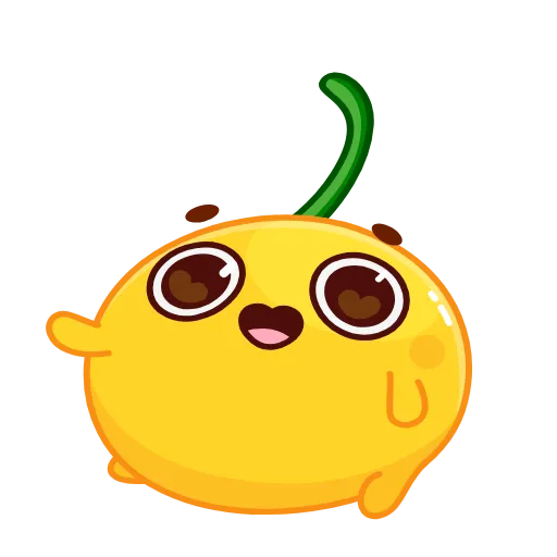 👋 Стикер «Hi cherry» для Telegram