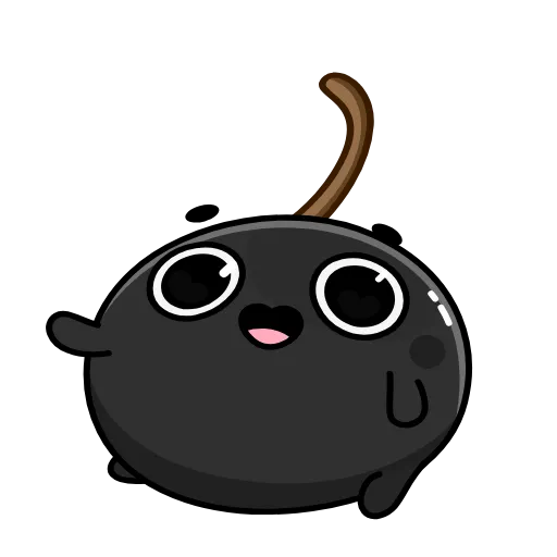 😃 Стикер «Hi cherry» для Telegram
