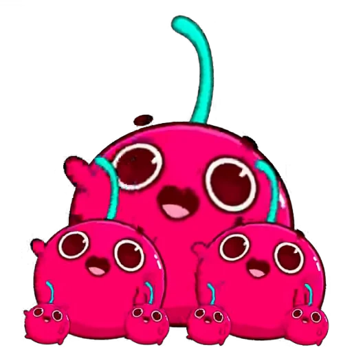 😀 Стикер «Hi cherry» для Telegram