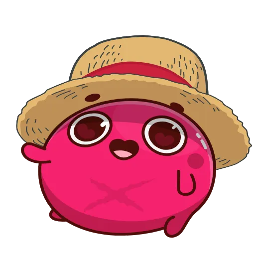 🐒 Стикер «Hi cherry» для Telegram