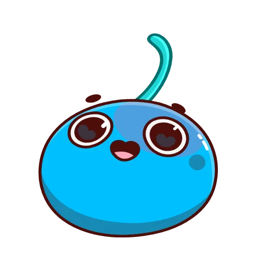 😄 Стикер «Hi cherry» для Telegram
