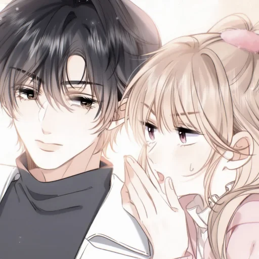 🍡 Стикер «Hidden love» для Telegram