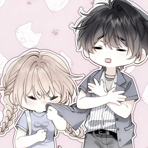 🍡 Стикер «Hidden love» для Telegram