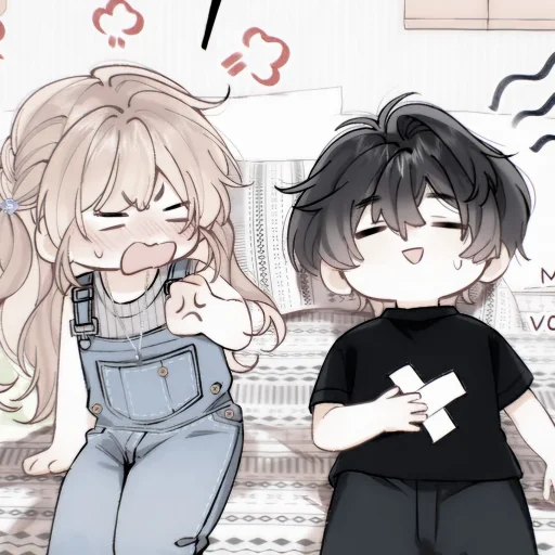 🍡 Стикер «Hidden love» для Telegram