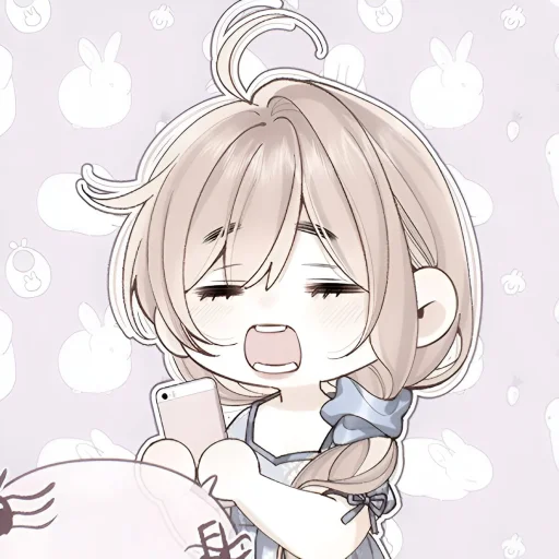 🍡 Стикер «Hidden love» для Telegram
