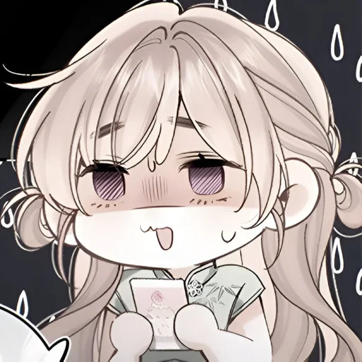 🍡 Стикер «Hidden love» для Telegram