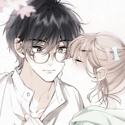 🍡 Стикер «Hidden love» для Telegram
