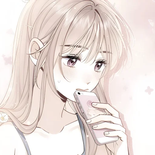 🍡 Стикер «Hidden love» для Telegram