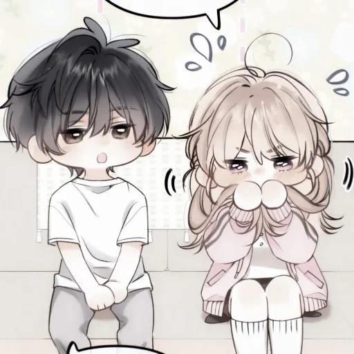 🍡 Стикер «Hidden love» для Telegram