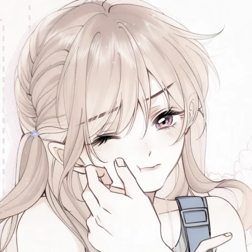 🍡 Стикер «Hidden love» для Telegram