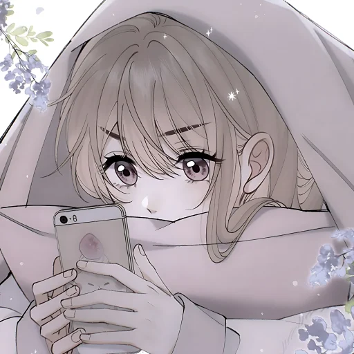 🍡 Стикер «Hidden love» для Telegram
