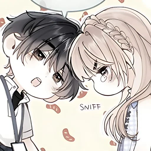 🍡 Стикер «Hidden love» для Telegram