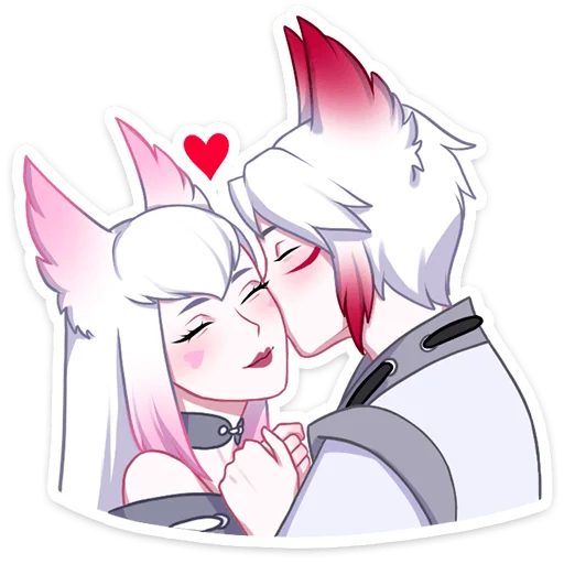 😘 Стикер «Тёмный Хидэ» для Telegram