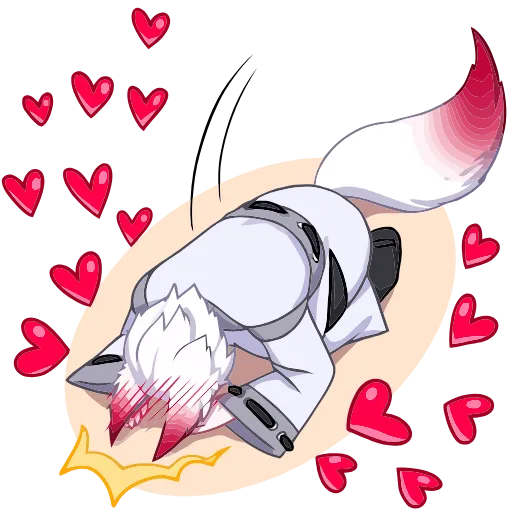 🥰 Эмодзи «Хидэ» для Telegram