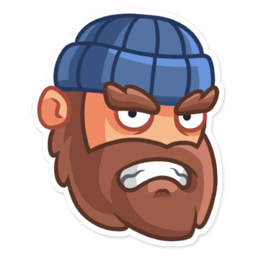 😡 Стикер «Hide Online» для Telegram