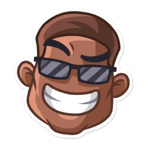 😁 Стикер «Hide Online» для Telegram