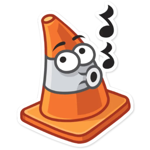🎶 Стикер «Hide Online» для Telegram