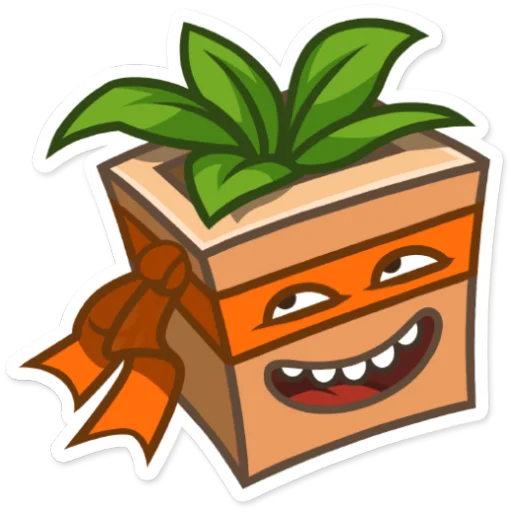 😀 Стикер «Hide Online» для Telegram