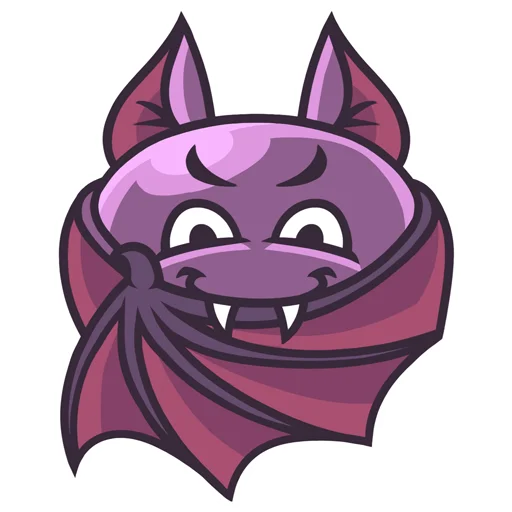 🦇 Стикер «Hide Online» для Telegram