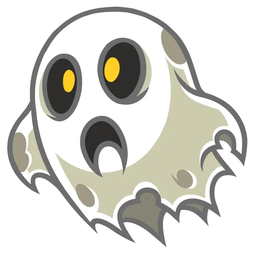 👻 Стикер «Hide Online» для Telegram
