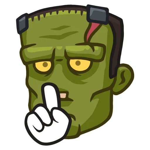 🤫 Стикер «Hide Online» для Telegram