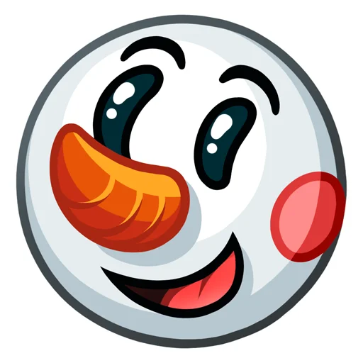 ⛄️ Стикер «Hide Online» для Telegram