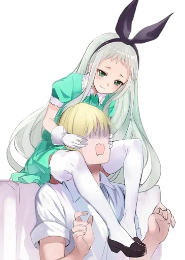 😍 Стикер «Hideri Kanzaki» для Telegram