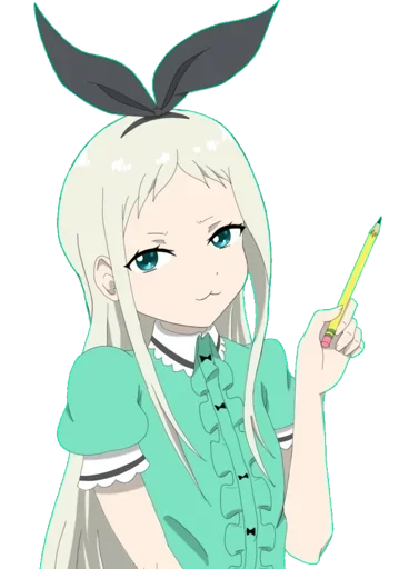 😍 Стикер «Hideri Kanzaki» для Telegram
