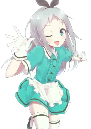 😍 Стикер «Hideri Kanzaki» для Telegram
