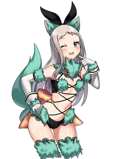 😍 Стикер «Hideri Kanzaki» для Telegram